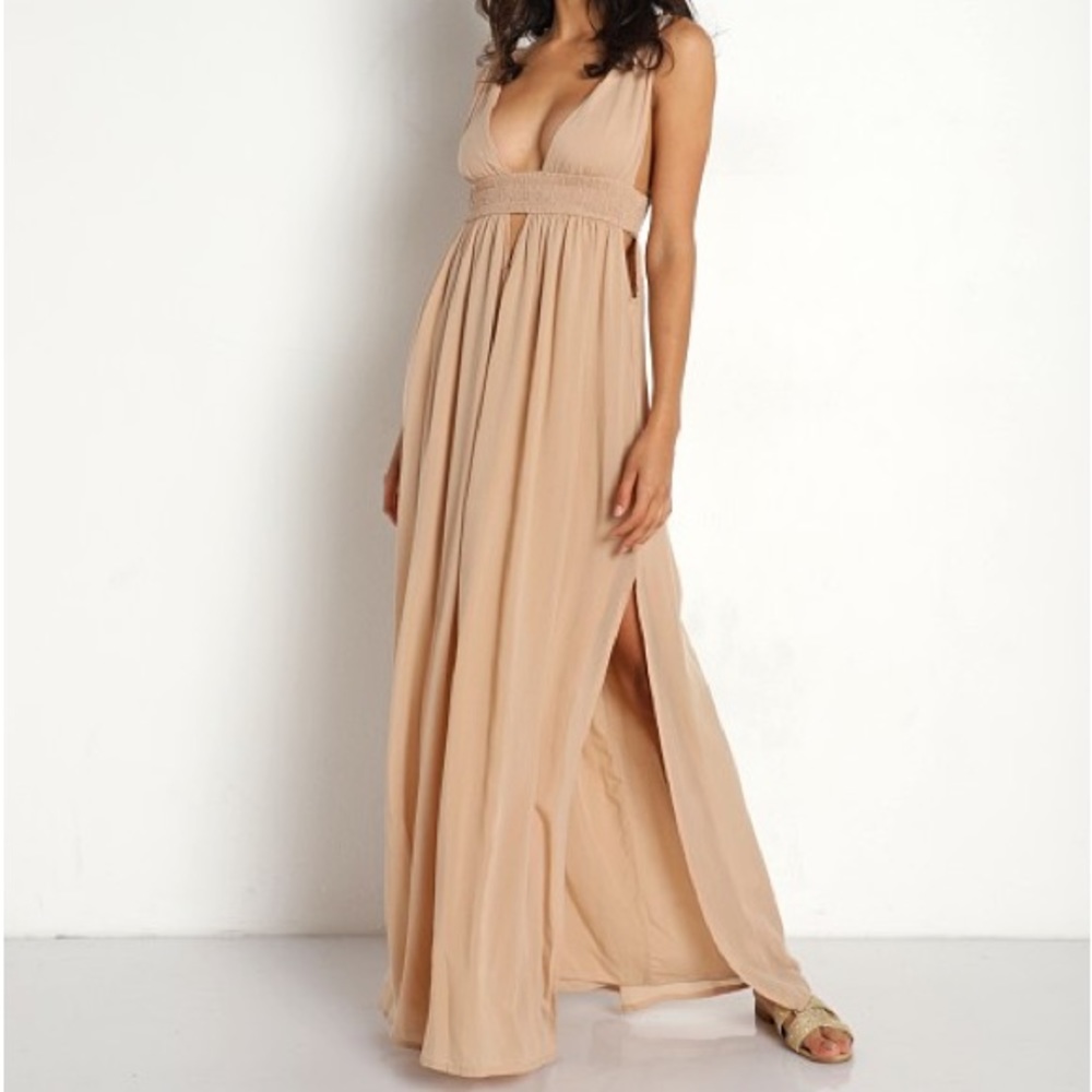 Indah anjeli maxi dress